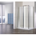Recintos de ducha rectangulares con panel lateral + uno en línea Tl-Lws1000 + Tl-Lwsp080